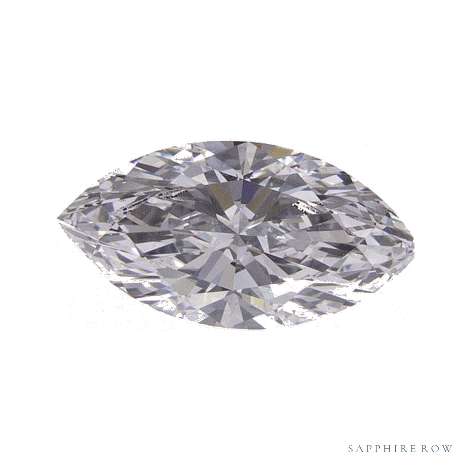 0.55 ct lab-grown diamond, marquise cut | Sapphire Row · cut4