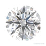 0.55 ct Round Lab-Grown Diamond – D VVS2 — Sapphire Row · cut3 · cut4
