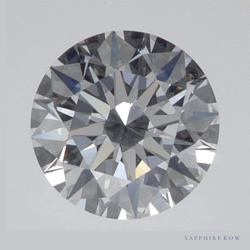 0.55 ct lab-grown diamond, round cut | Sapphire Row · cut6
