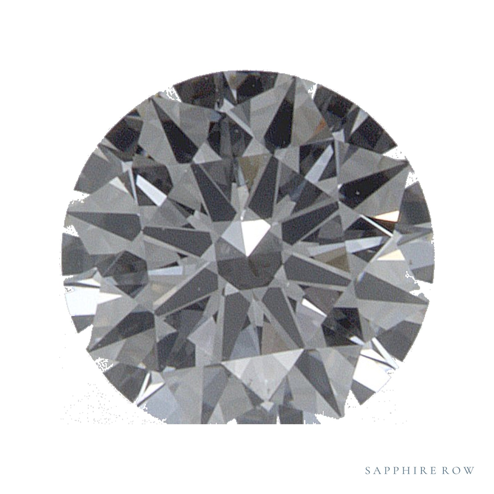 0.55 ct Round Lab-Grown Diamond – D VVS2 — Sapphire Row · cut · cut3 · cut4