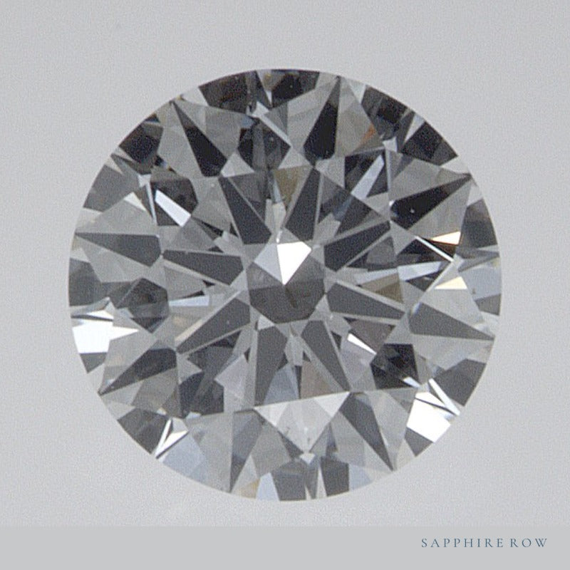 0.55 ct lab-grown diamond, round cut | Sapphire Row · cut6