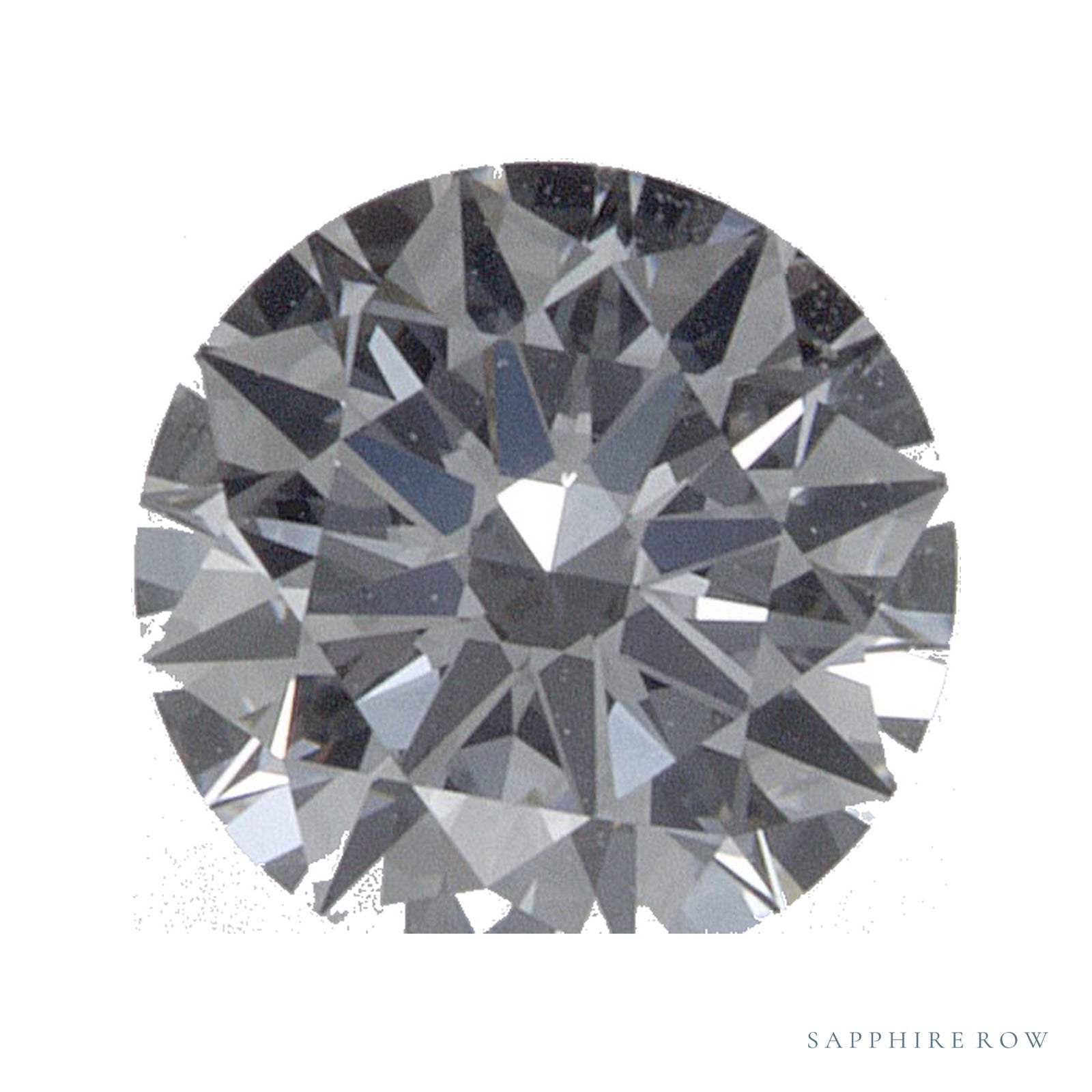 0.55 ct Round Lab-Grown Diamond – D VVS2 — Sapphire Row · cut · cut3 · cut4