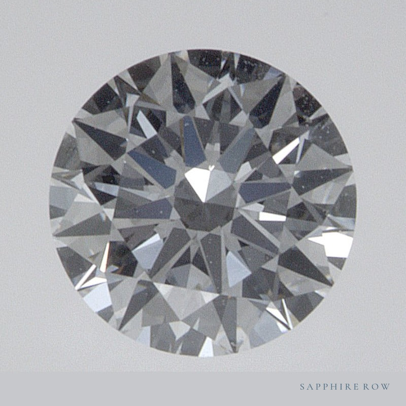 0.55 ct lab-grown diamond, round cut | Sapphire Row · cut6
