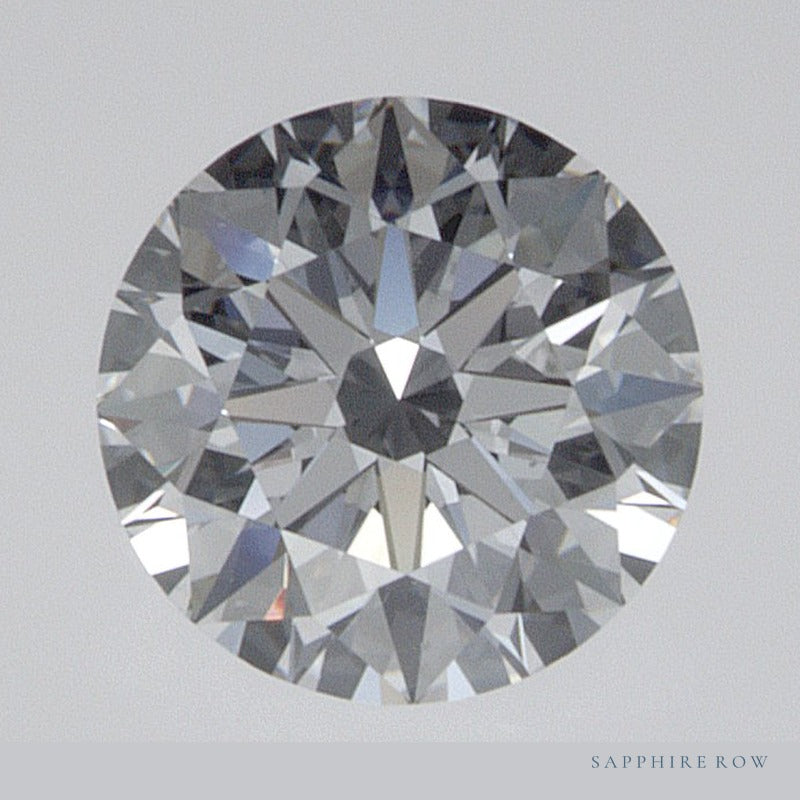 0.55 ct lab-grown diamond, round cut | Sapphire Row · cut6