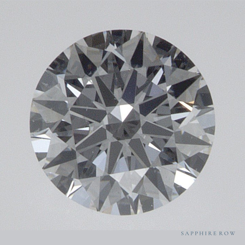0.55 ct lab-grown diamond, round cut | Sapphire Row · cut6