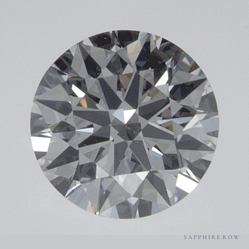 0.55 ct lab-grown diamond, round cut | Sapphire Row · cut6