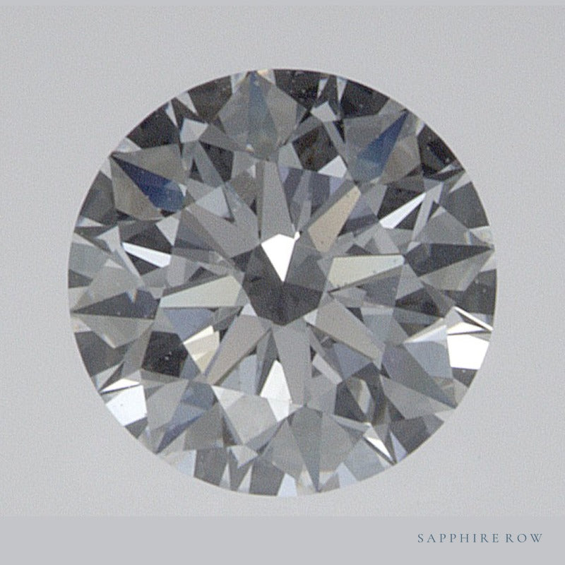 0.55 ct lab-grown diamond, round cut | Sapphire Row · cut6