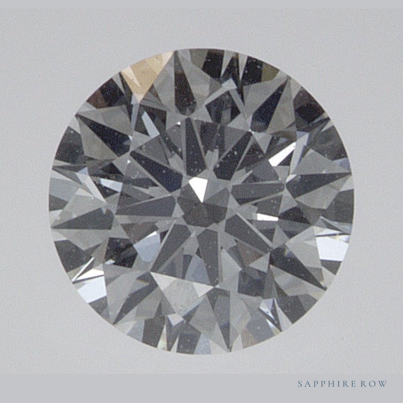 0.55 ct lab-grown diamond, round cut | Sapphire Row · cut6