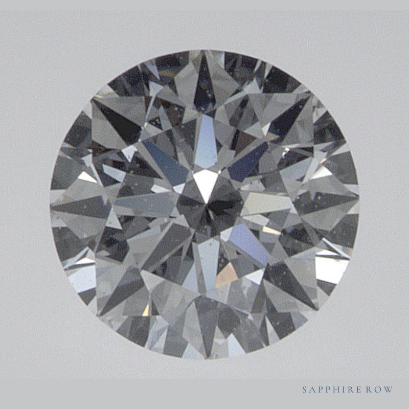 0.55 ct lab-grown diamond, round cut | Sapphire Row · cut6