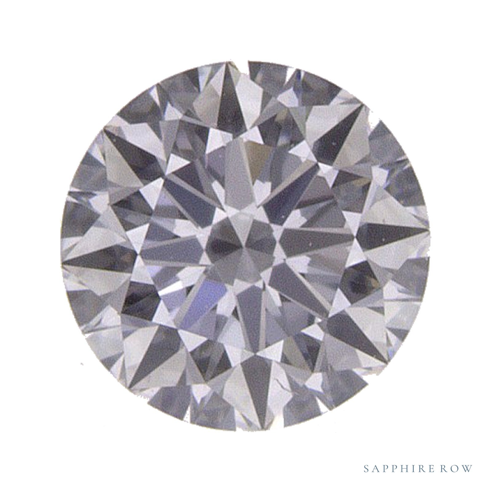 0.55 ct Round Lab-Grown Diamond – D VVS2 — Sapphire Row · cut · cut3 · cut4