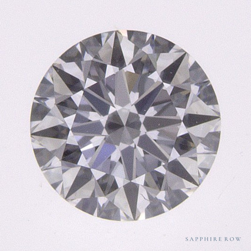 0.55 ct lab-grown diamond, round cut | Sapphire Row · cut6