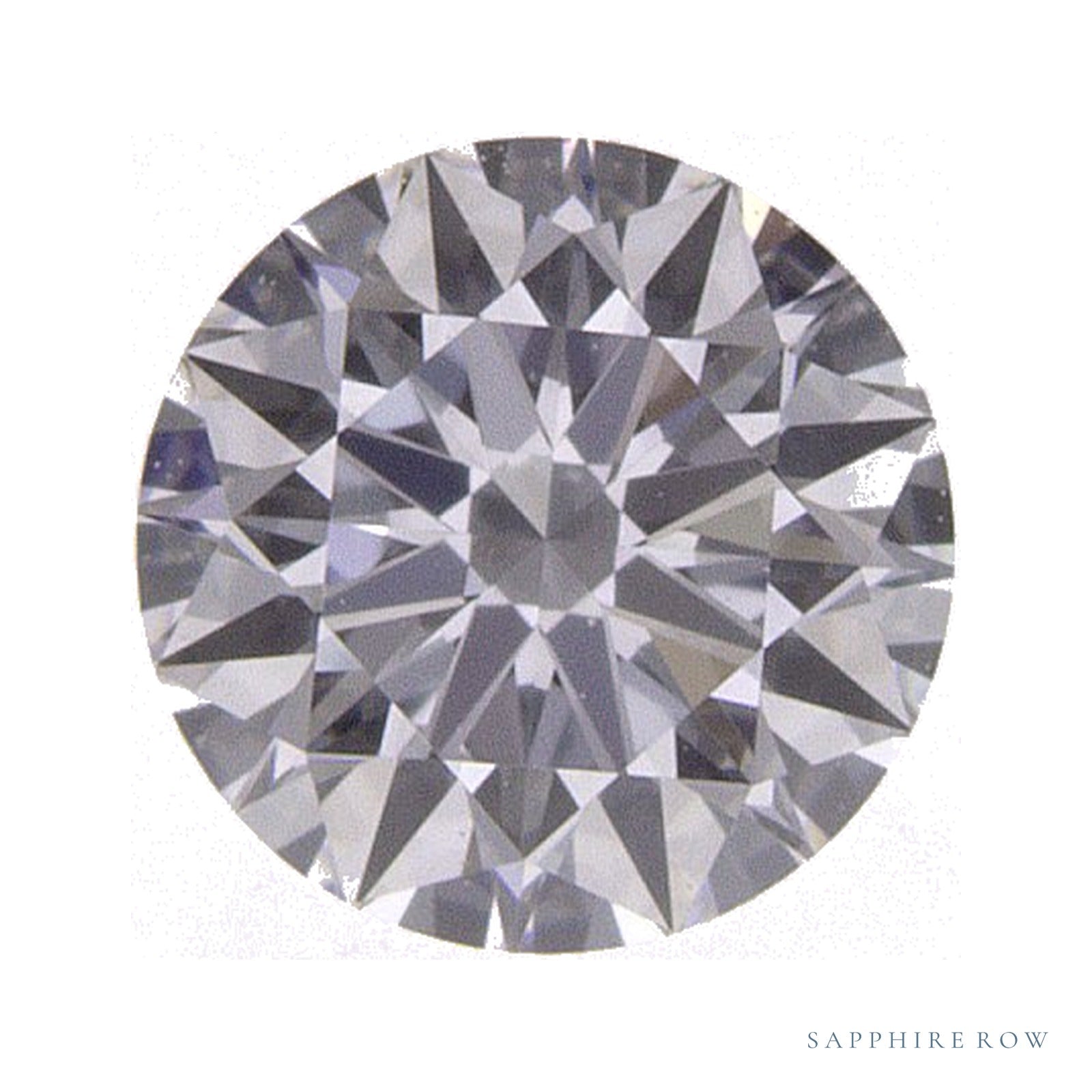 0.55 ct Round Lab-Grown Diamond – D VVS2 — Sapphire Row · cut · cut3 · cut4