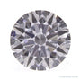 0.55 ct lab-grown diamond, round cut | Sapphire Row · cut4