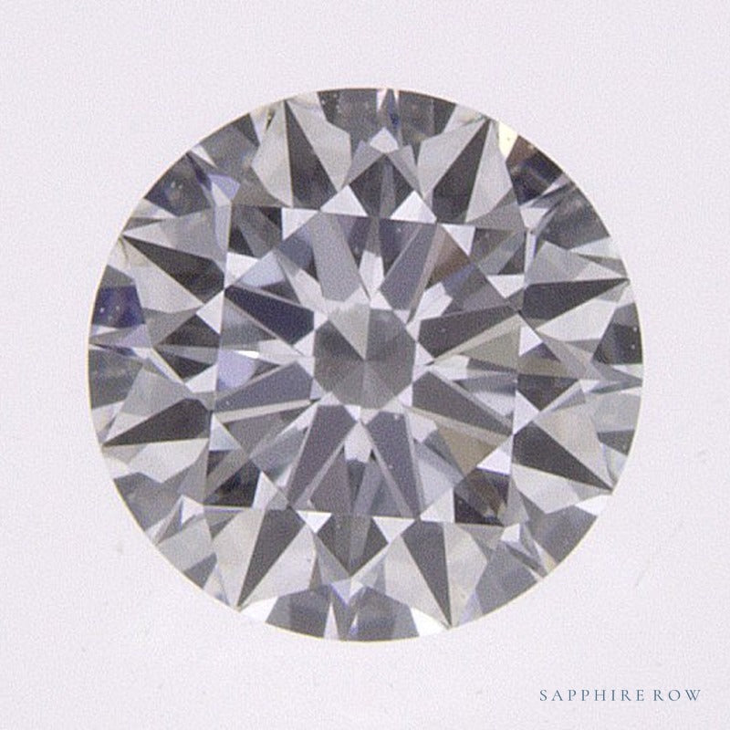 0.55 ct lab-grown diamond, round cut | Sapphire Row · cut6