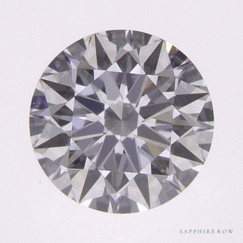 0.55 ct lab-grown diamond, round cut | Sapphire Row · cut7