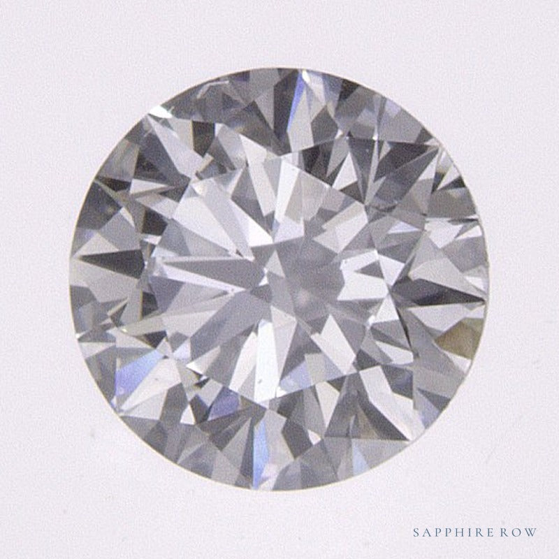 0.55 ct lab-grown diamond, round cut | Sapphire Row · cut6