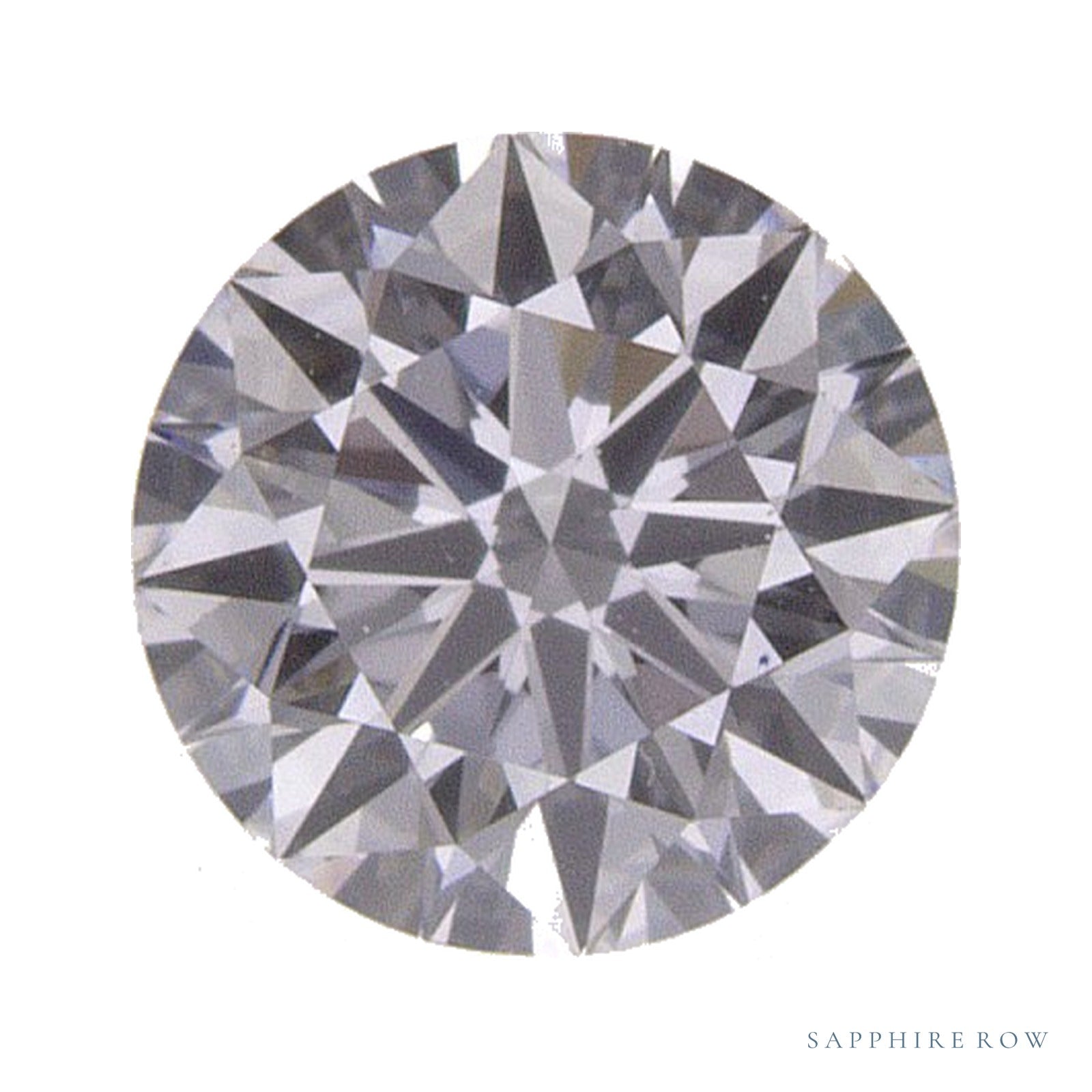 0.55 ct Round Lab-Grown Diamond – D VVS2 — Sapphire Row · cut · cut3 · cut4