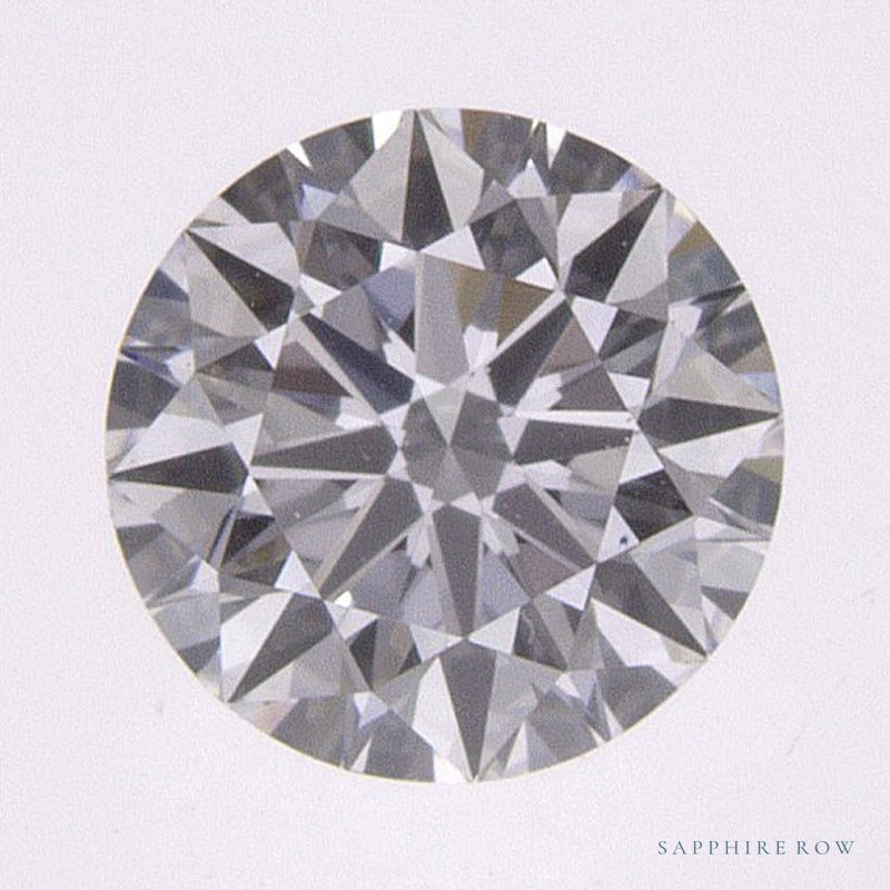 0.55 ct lab-grown diamond, round cut | Sapphire Row · cut6