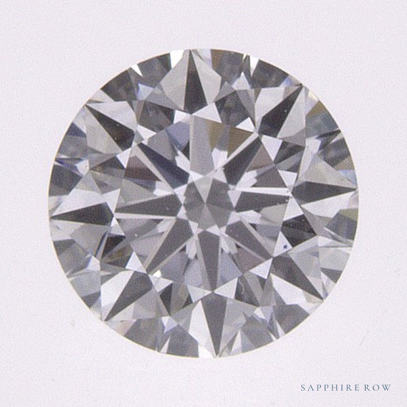 0.55 ct lab-grown diamond, round cut | Sapphire Row · cut7