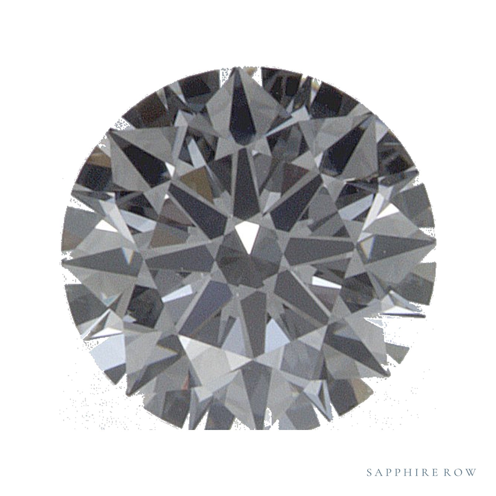 0.55 ct Round Lab-Grown Diamond – D VVS2 — Sapphire Row · cut · cut3 · cut4