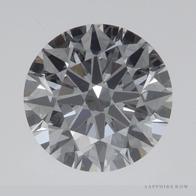 0.55 ct lab-grown diamond, round cut | Sapphire Row · cut6
