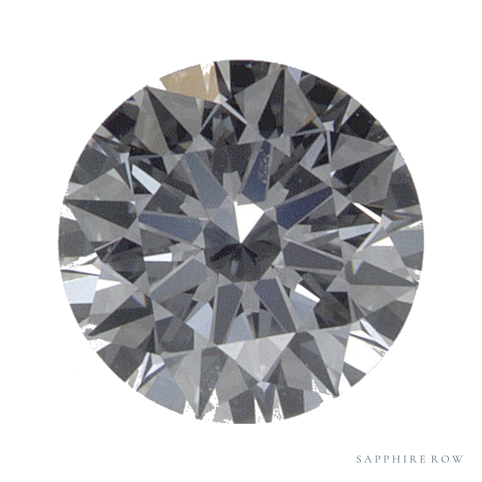 0.55 ct Round Lab-Grown Diamond – D VVS2 — Sapphire Row · cut · cut3 · cut4