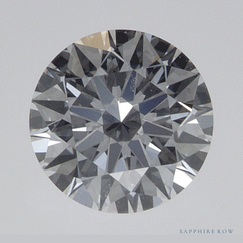 0.55 ct lab-grown diamond, round cut | Sapphire Row · cut6
