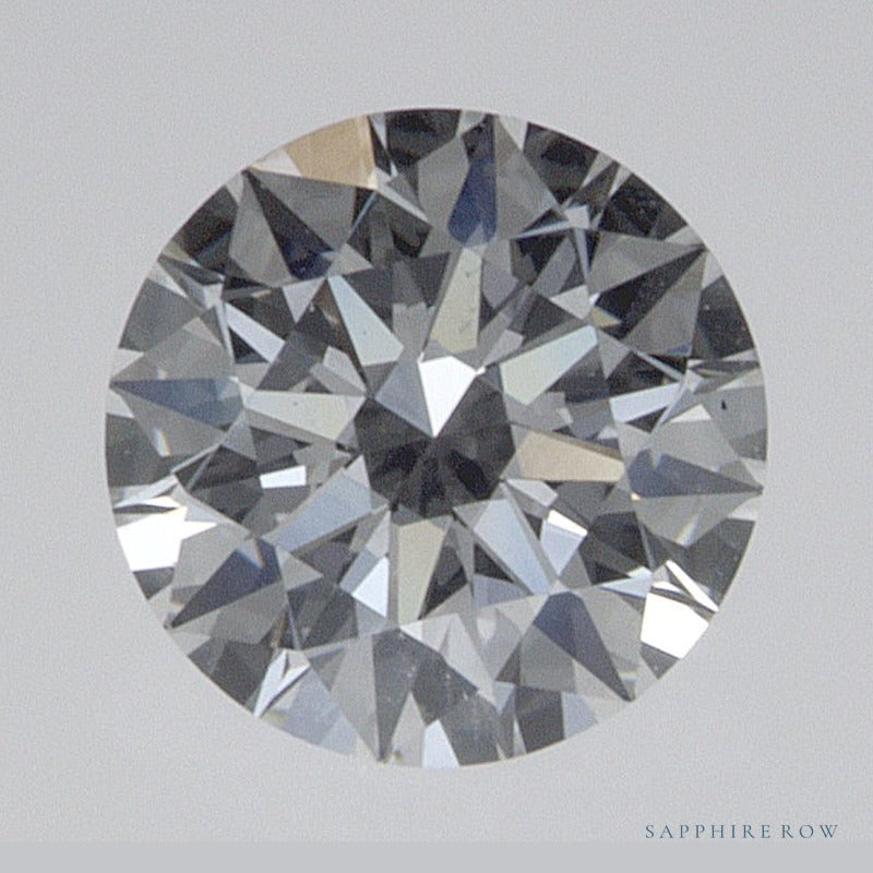 0.55 ct lab-grown diamond, round cut | Sapphire Row · cut6