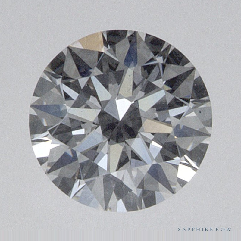 0.55 ct lab-grown diamond, round cut | Sapphire Row · cut7