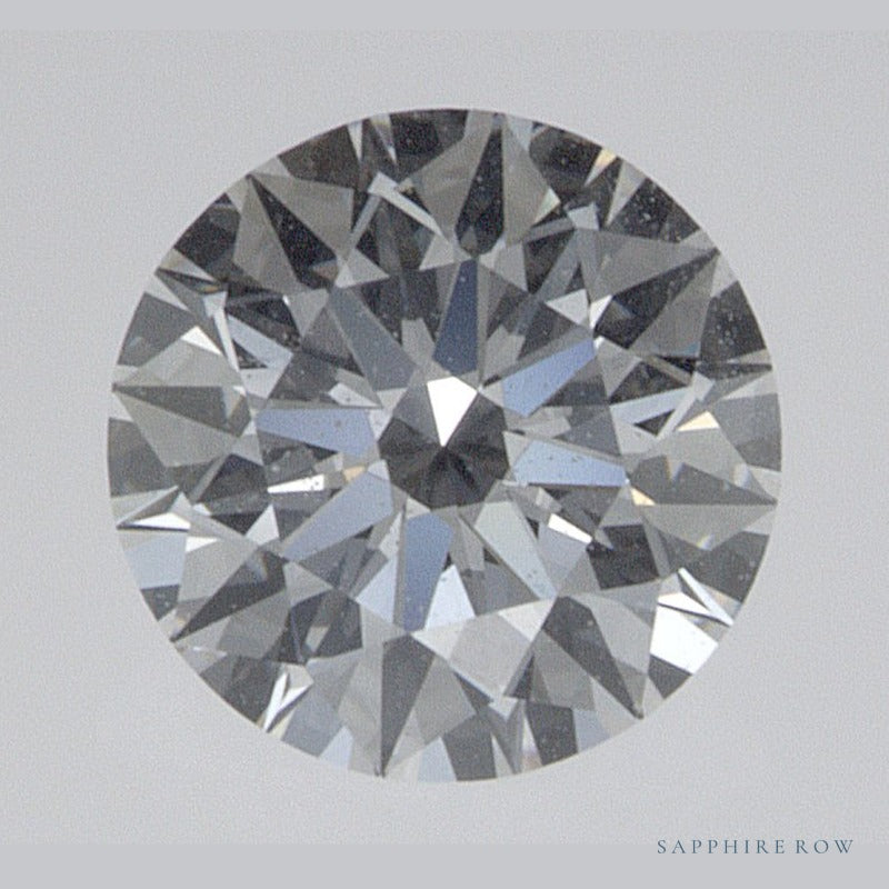 0.55 ct lab-grown diamond, round cut | Sapphire Row · cut6