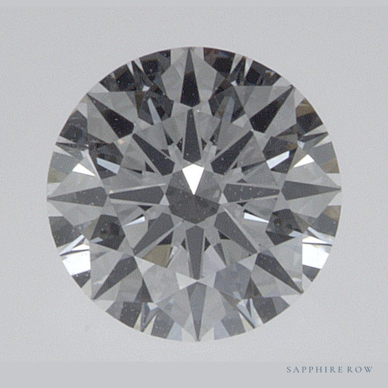 0.55 ct lab-grown diamond, round cut | Sapphire Row · cut6