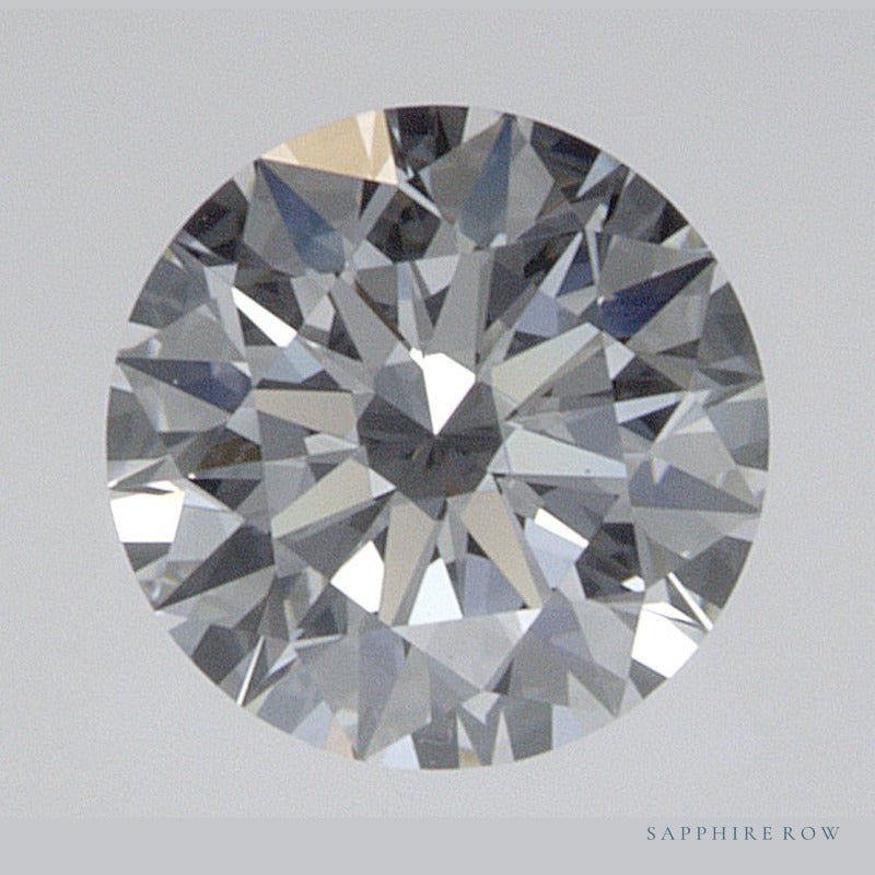 0.55 ct lab-grown diamond, round cut | Sapphire Row · cut6