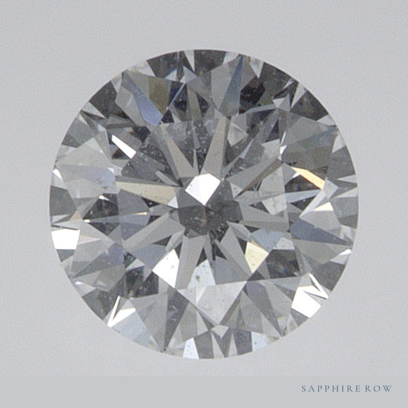0.55 ct lab-grown diamond, round cut | Sapphire Row · cut6