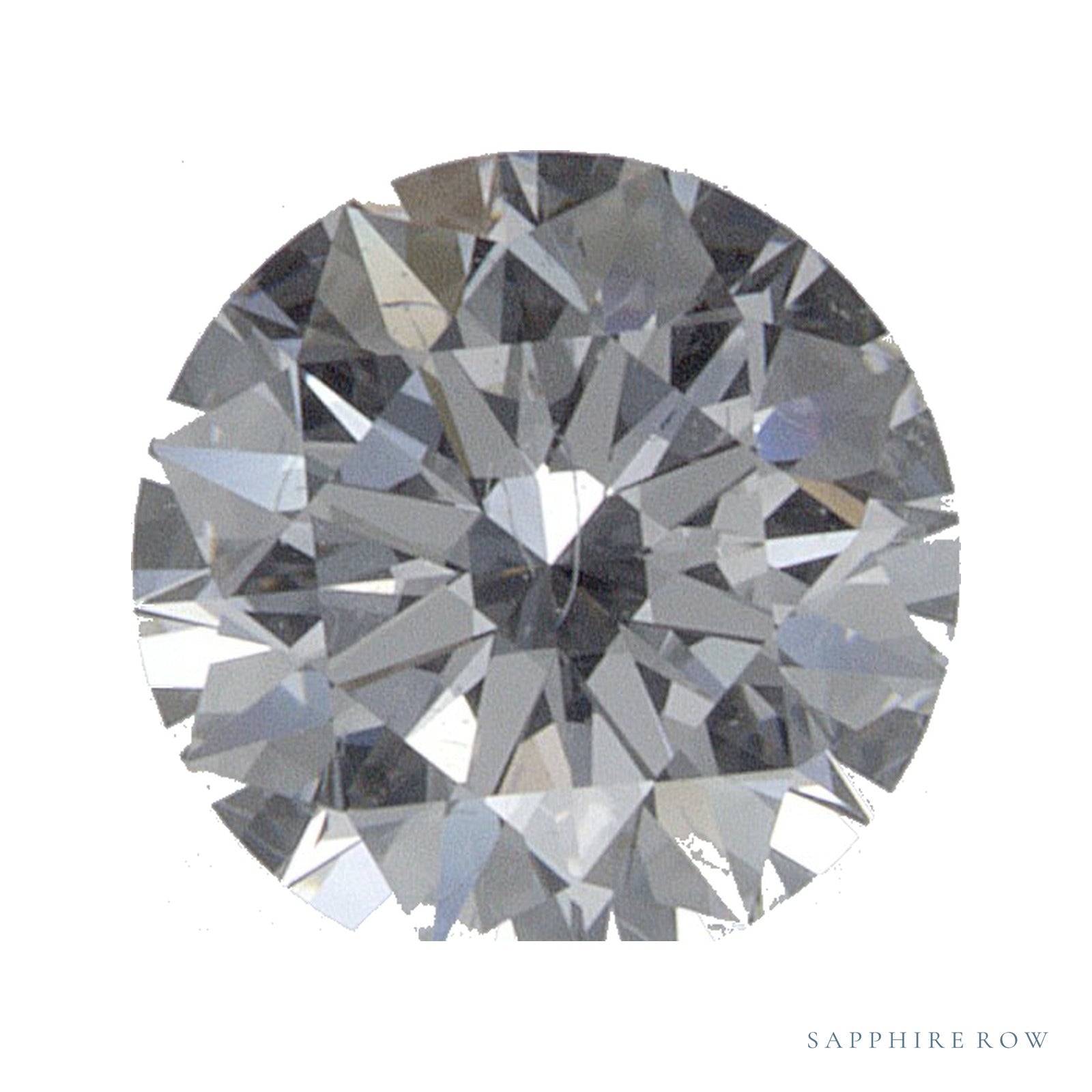 0.55 ct Round Lab-Grown Diamond – D VVS2 — Sapphire Row · cut · cut3 · cut4