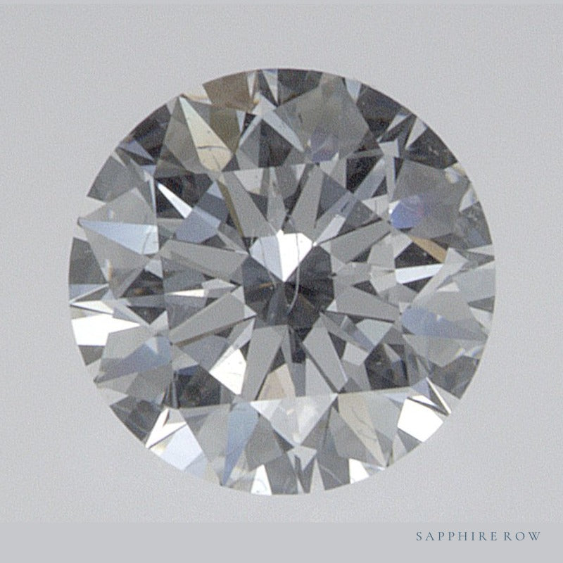 0.55 ct lab-grown diamond, round cut | Sapphire Row · cut6