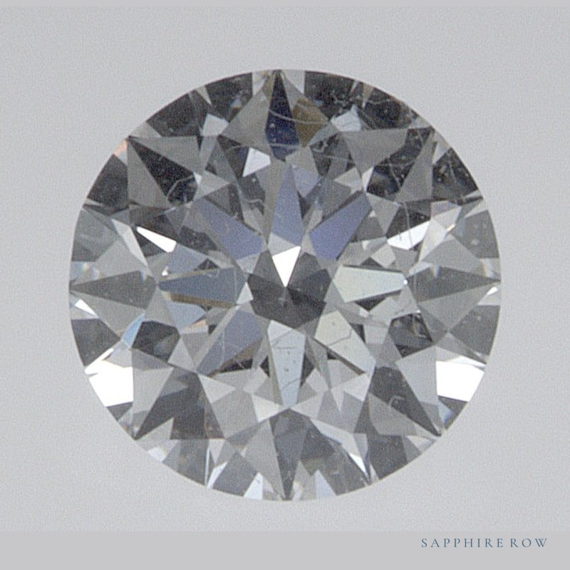 0.55 ct lab-grown diamond, round cut | Sapphire Row · cut6