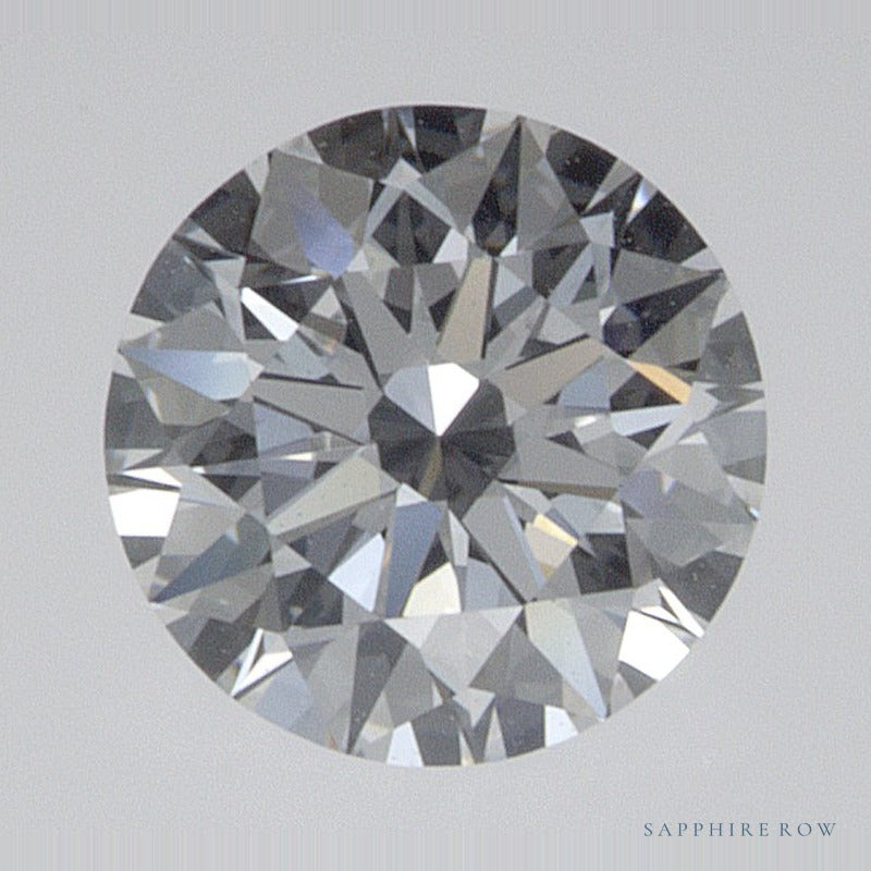 0.55 ct lab-grown diamond, round cut | Sapphire Row · cut7
