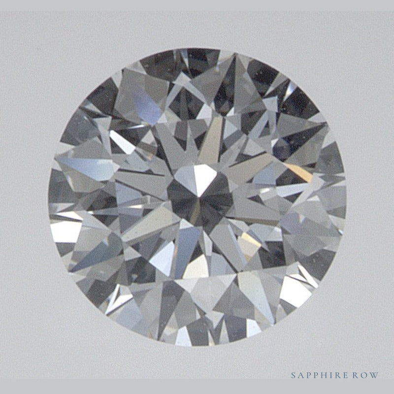 0.55 ct lab-grown diamond, round cut | Sapphire Row · cut6
