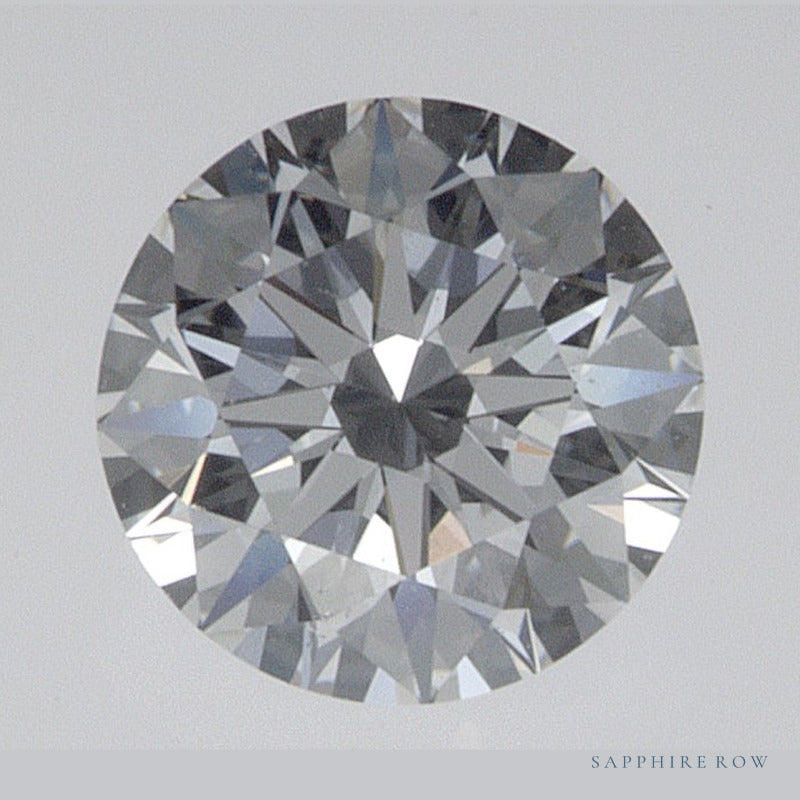 0.55 ct lab-grown diamond, round cut | Sapphire Row · cut6