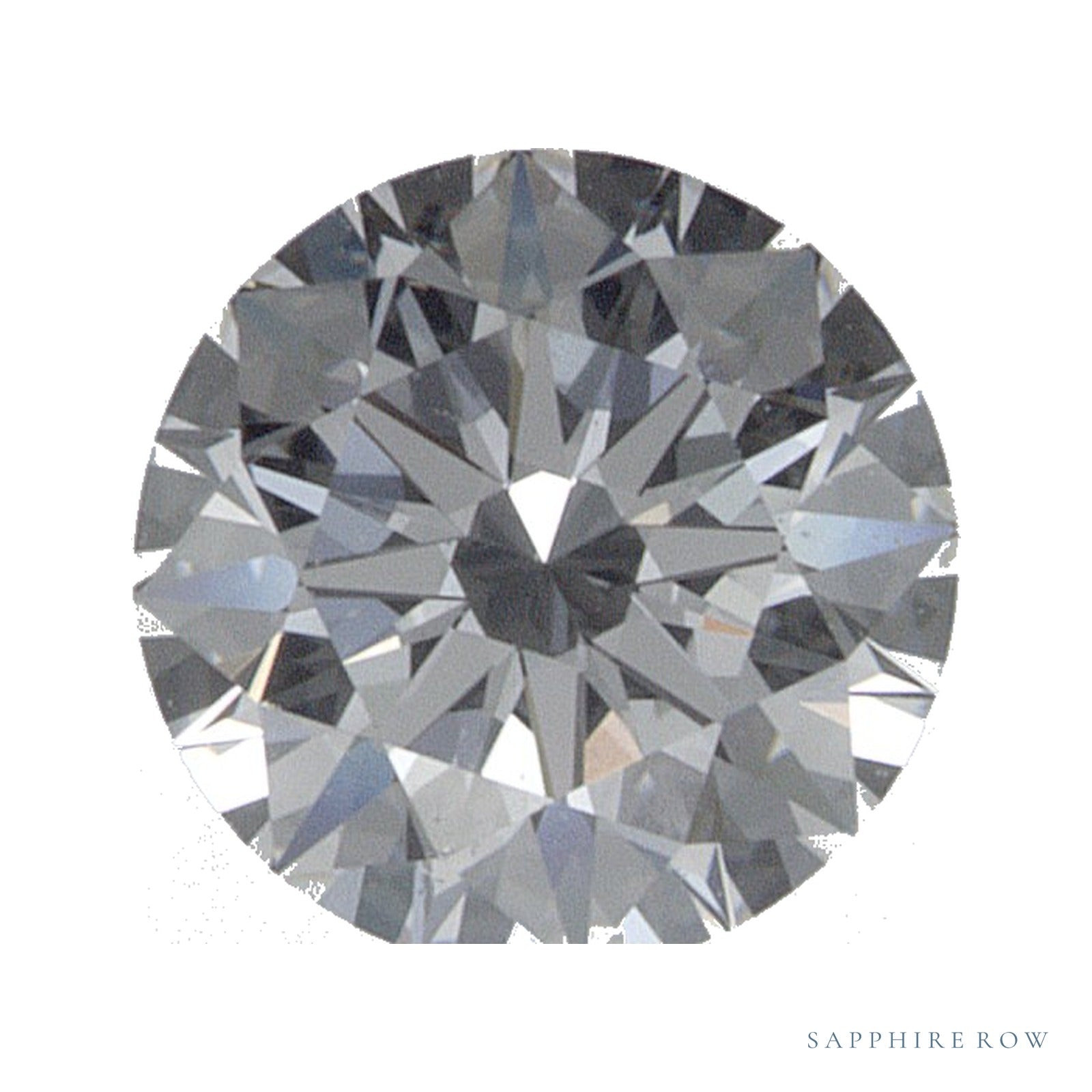 0.55 ct Round Lab-Grown Diamond – D VVS1 — Sapphire Row · cut · cut3 · cut4