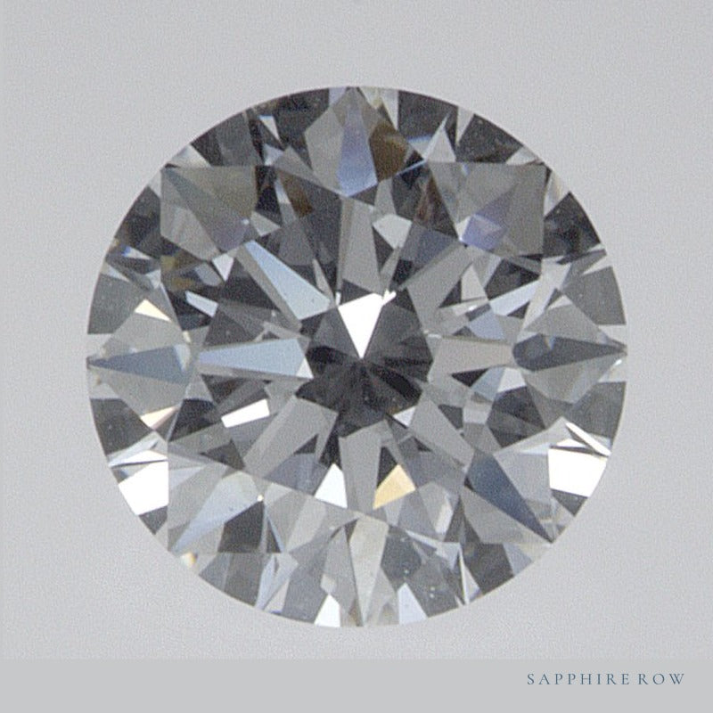 0.55 ct lab-grown diamond, round cut | Sapphire Row · cut6