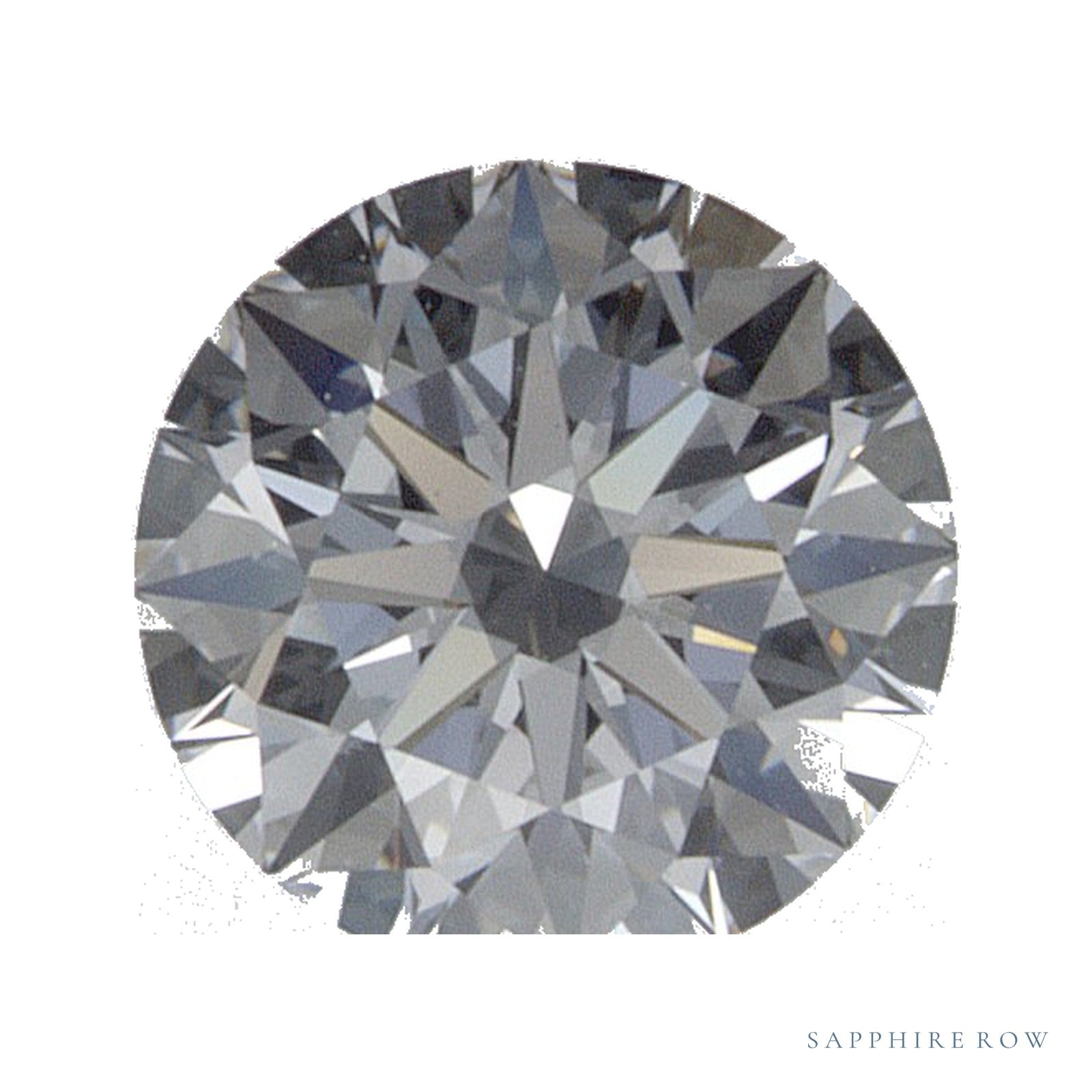 0.55 ct Round Lab-Grown Diamond – D VVS1 — Sapphire Row · cut · cut3 · cut4