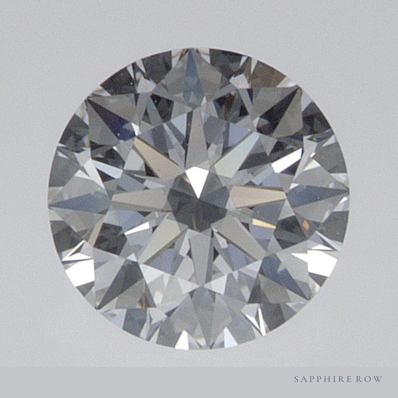0.55 ct lab-grown diamond, round cut | Sapphire Row · cut6