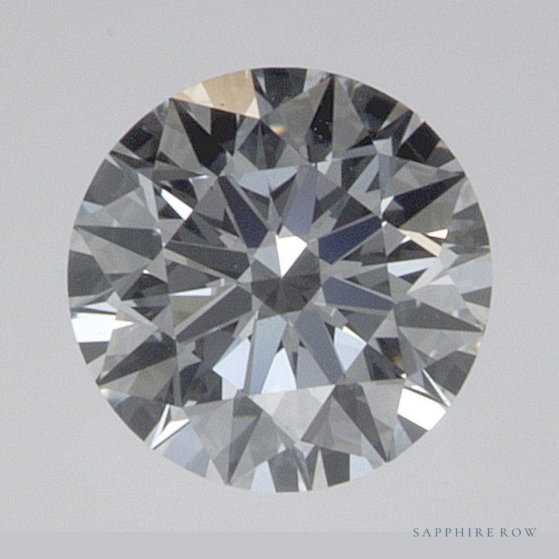 0.55 ct lab-grown diamond, round cut | Sapphire Row · cut6