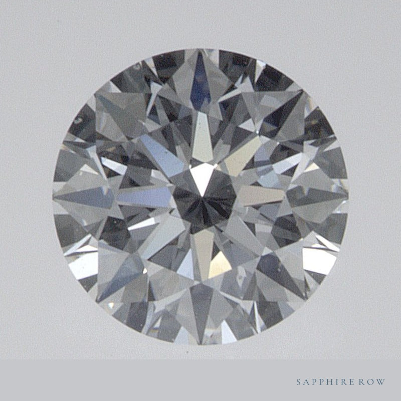 0.55 ct lab-grown diamond, round cut | Sapphire Row · cut6