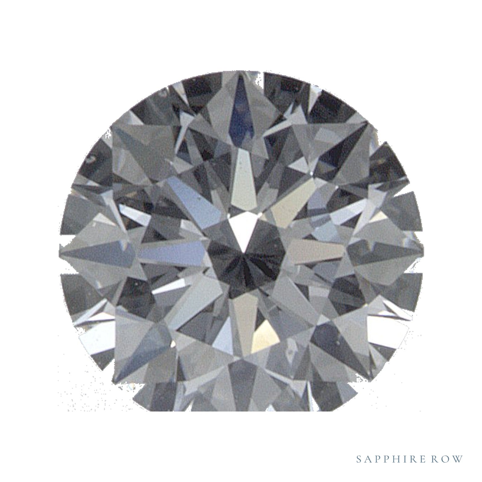 0.55 ct Round Lab-Grown Diamond – D VVS1 — Sapphire Row · cut · cut3 · cut4