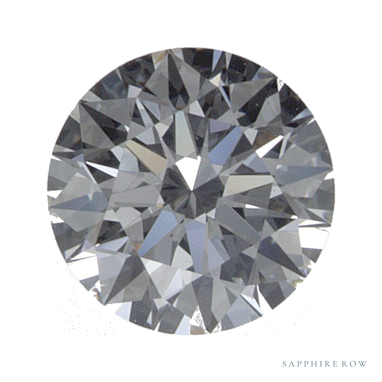 0.55 ct Round Lab-Grown Diamond – D VVS1 — Sapphire Row · cut · cut3 · cut4