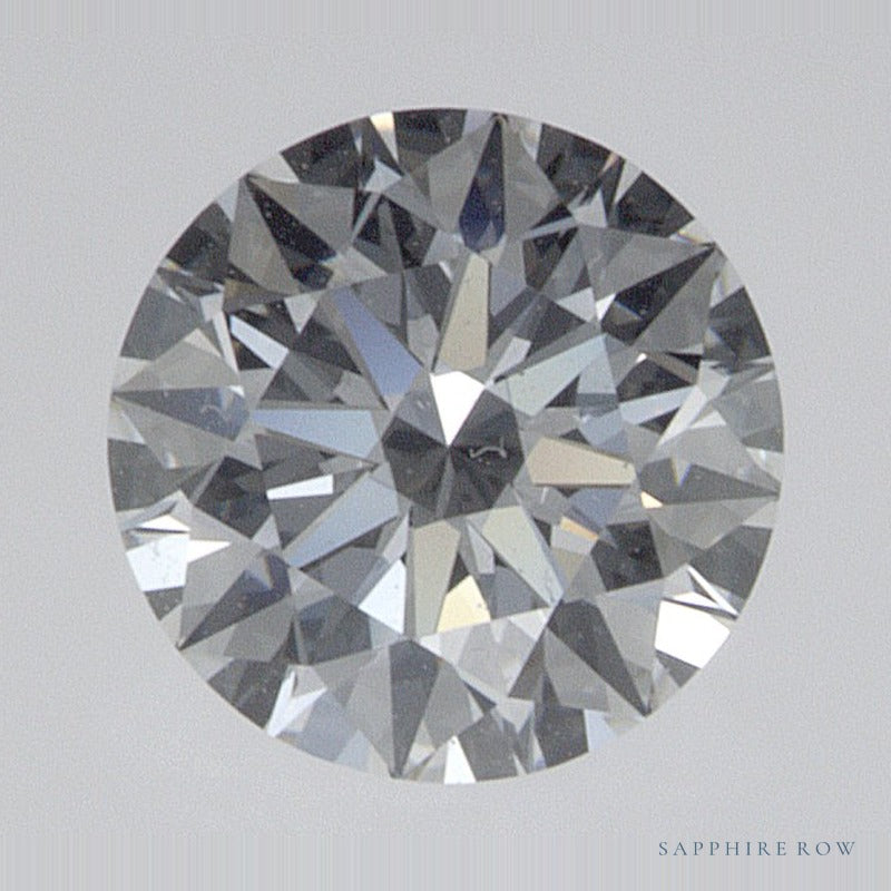 0.55 ct lab-grown diamond, round cut | Sapphire Row · cut7