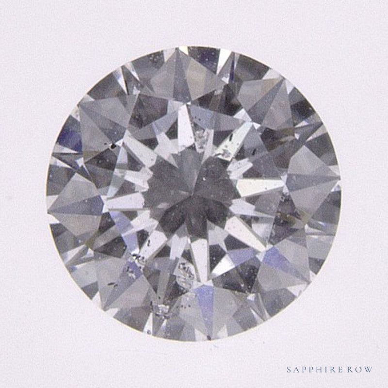 0.54 ct natural diamond, round cut | Sapphire Row · cut7