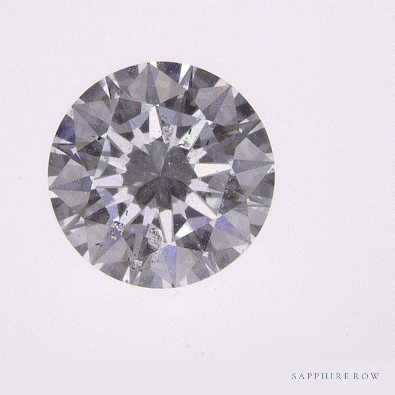 0.54 ct natural diamond, round cut | Sapphire Row · cut6